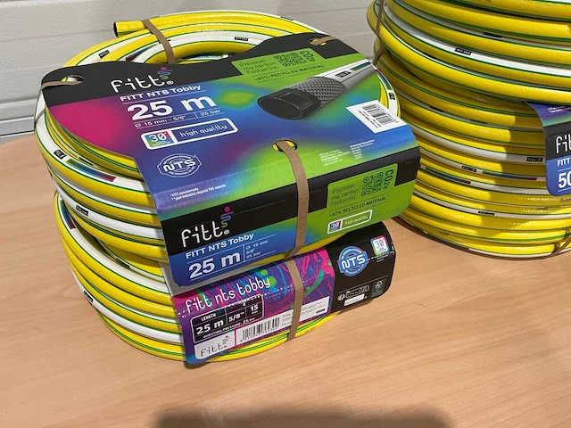 Fitt tuinslangen 15mm + teflon - afbeelding 4 van  5