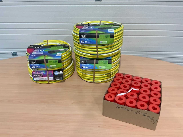 Fitt tuinslangen 15mm + teflon - afbeelding 1 van  5