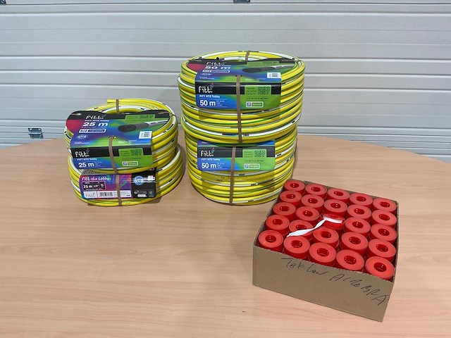 Fitt tuinslangen 15mm + teflon - afbeelding 1 van  5