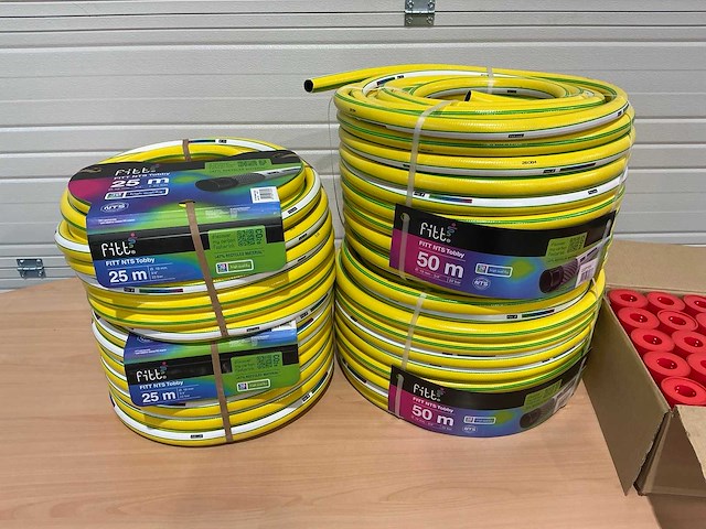 Fitt tuinslangen 19mm + teflon - afbeelding 1 van  4
