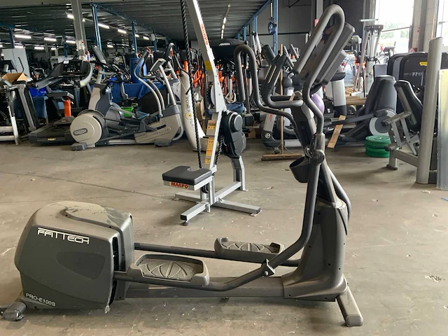 Fittech commercial pro e 100s ellen crosstrainer - afbeelding 1 van  5