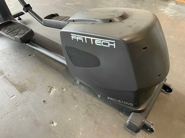 Fittech commercial pro e 100s ellen crosstrainer - afbeelding 5 van  5