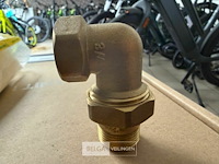 Fitting haakse koppeling