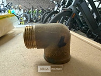 Fitting haakse koppeling - afbeelding 2 van  4