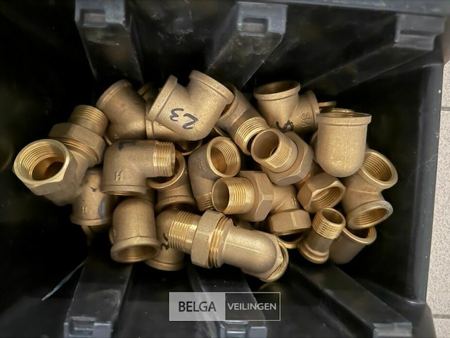 Fitting haakse koppeling - afbeelding 4 van  4