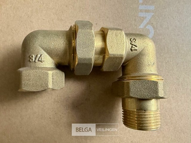 Fitting haakse koppeling - afbeelding 1 van  1