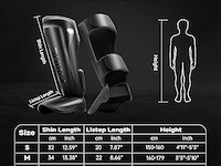 Fiving mma vechtsport scheenbeschermers - afbeelding 2 van  5