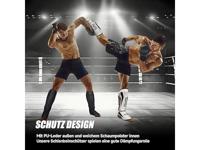 Fiving mma vechtsport scheenbeschermers - afbeelding 4 van  5