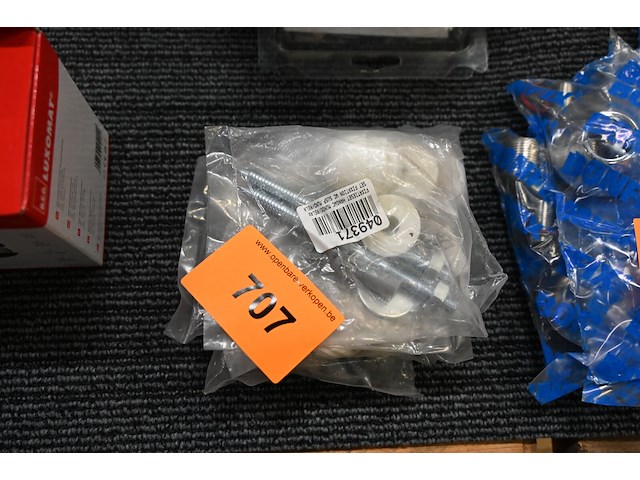 Fixatiesets voor hangtoilet - afbeelding 1 van  1