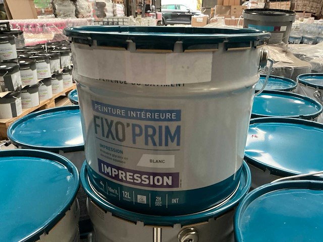 Fixo prim impression ketel muurverf primer voor binnen (23x) - afbeelding 1 van  2