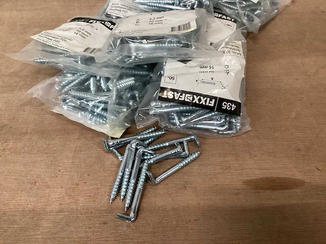 Fixxfast schroefduim verzinkt 50 mm (349x) - afbeelding 1 van  3