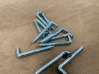 Fixxfast schroefduim verzinkt 50 mm (349x) - afbeelding 2 van  3