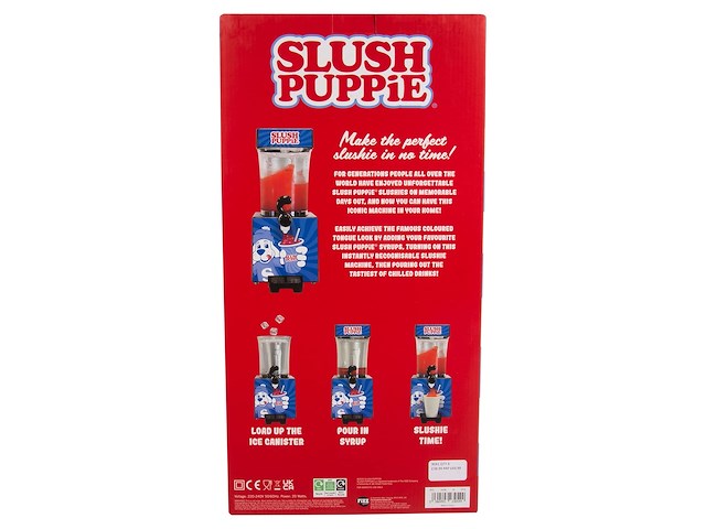 Fizz creations slush puppy machine - afbeelding 5 van  5