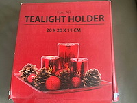 Fjalar theelicht houder set - afbeelding 1 van  5