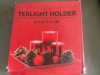 Fjalar theelicht houder set