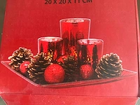 Fjalar theelicht houder set - afbeelding 2 van  5