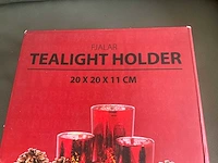 Fjalar theelicht houder set - afbeelding 3 van  5