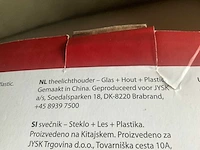 Fjalar theelicht houder set - afbeelding 4 van  5