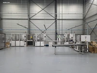 Flacon verpakkingslijn