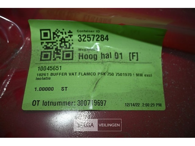 Flamco buffervat - afbeelding 6 van  6