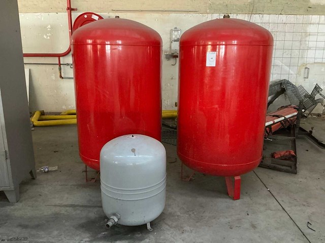 Flamco flexcon 600 expansievat (2x) - afbeelding 1 van  5