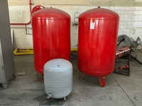 Flamco flexcon 600 expansievat (2x) - afbeelding 1 van  5