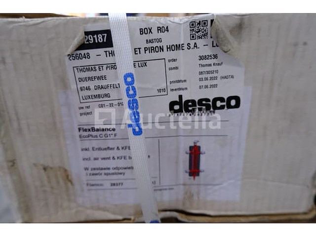 Flamco kombimix sanitaire distributie-eenheid - afbeelding 6 van  13