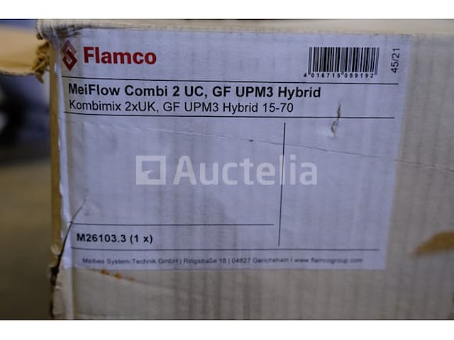 Flamco kombimix sanitaire distributie-eenheid - afbeelding 8 van  13