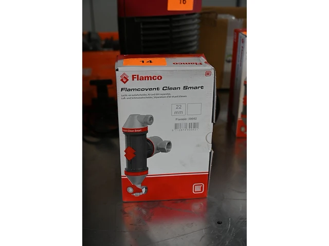 Flamco lucht-vuilafscheider - afbeelding 1 van  2