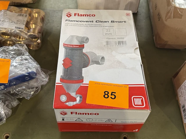 Flamco lucht-vuilafscheider - afbeelding 1 van  1