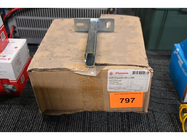 Flamco railconsole - afbeelding 1 van  1