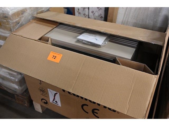 Flandria gasradiator m7000 beige - afbeelding 1 van  3