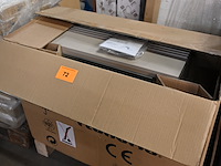 Flandria gasradiator m7000 beige - afbeelding 1 van  3