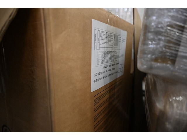 Flandria gasradiator m7000 beige - afbeelding 3 van  3