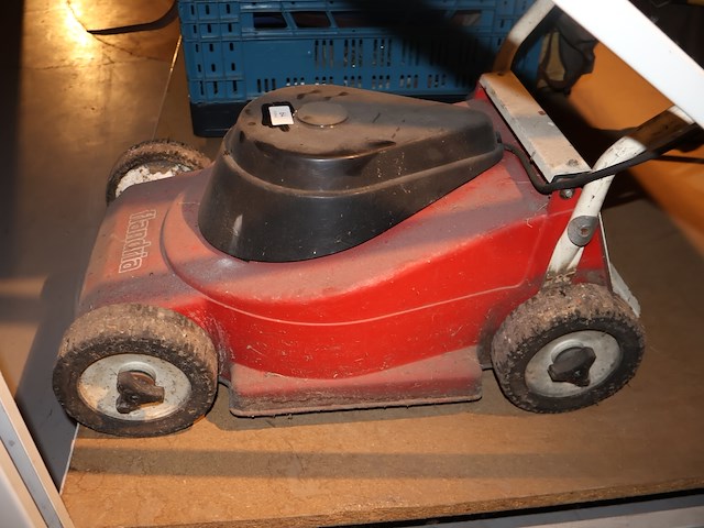 Flandria grasmachine - afbeelding 3 van  4