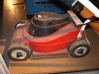 Flandria grasmachine - afbeelding 3 van  4