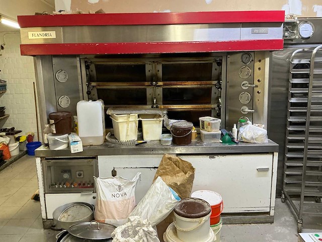 Flandria rb 900 bakkerijoven - afbeelding 1 van  2