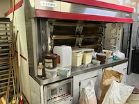 Flandria rb 900 bakkerijoven - afbeelding 2 van  2