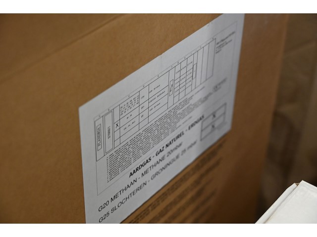 Flandria s7000 gasradiator - afbeelding 4 van  4
