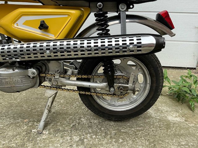 Flandria sp 847 af-a brommer 1973 - afbeelding 3 van  17