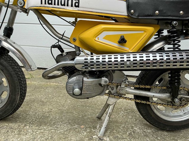 Flandria sp 847 af-a brommer 1973 - afbeelding 5 van  17