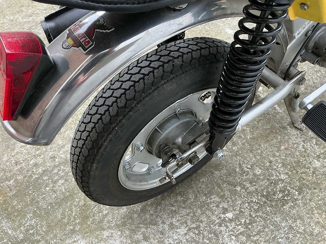 Flandria sp 847 af-a brommer 1973 - afbeelding 7 van  17