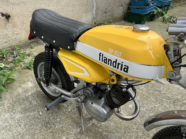 Flandria sp 847 af-a brommer 1973 - afbeelding 14 van  17