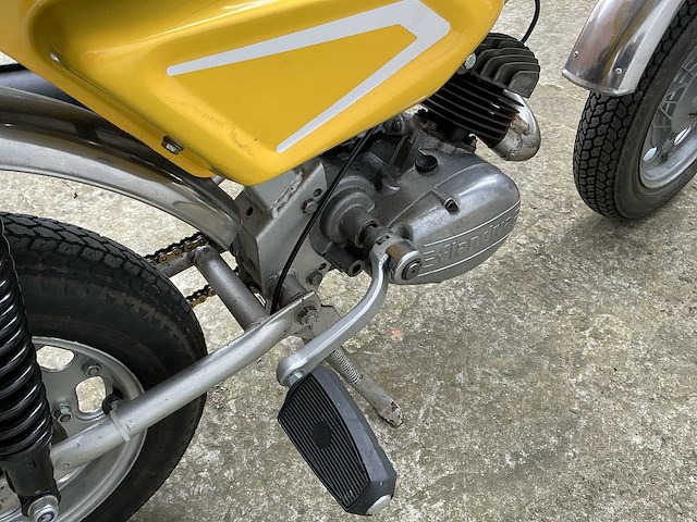 Flandria sp 847 af-a brommer 1973 - afbeelding 7 van  18