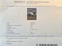 Flandria sp 847 af-a brommer 1973 - afbeelding 11 van  18