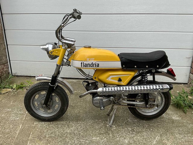 Flandria sp 847 af-a brommer 1973 - afbeelding 10 van  18