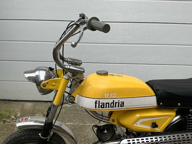 Flandria sp 847 af-a brommer 1973 - afbeelding 17 van  18