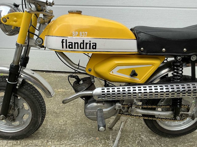 Flandria sp 847 af-a brommer 1973 - afbeelding 18 van  18