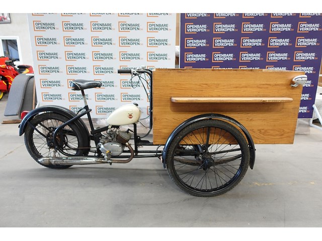Flandria triporteur - afbeelding 11 van  15