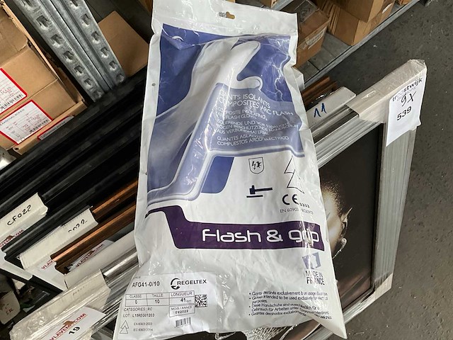 Flash & grip composite insulating partij isolerende handschoenen - afbeelding 1 van  3